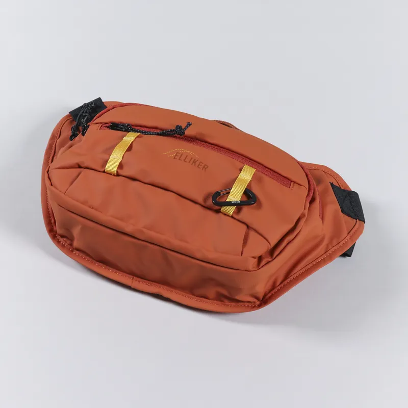 Elliker Fitts Sling Bag 2L Orange