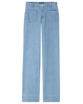 Emile Jeans Pale Blue