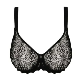 Empreinte Cassiopee Seamless Full Cup Bra | BLACK