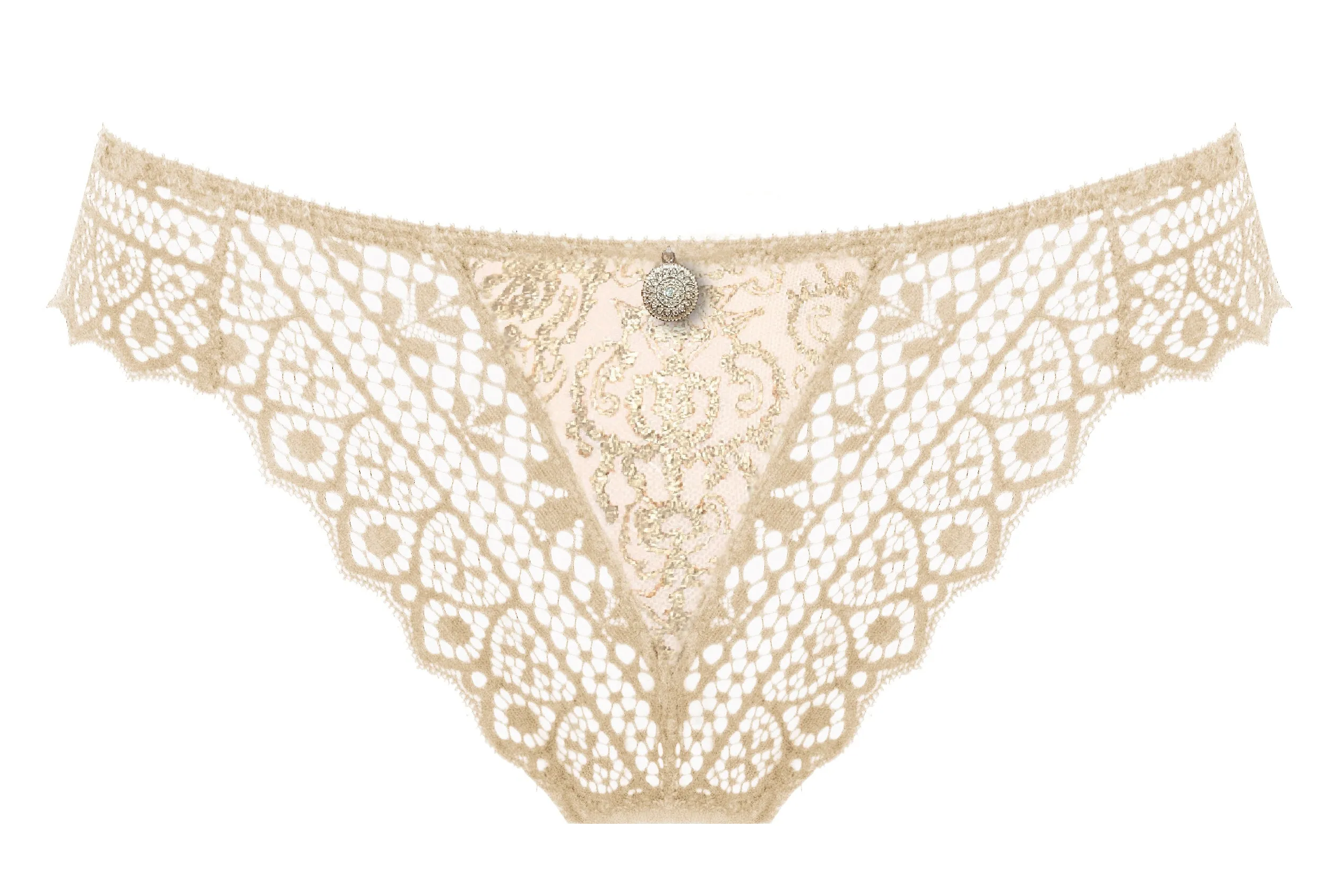 Empreinte Cassiopee Thong | OPALINE