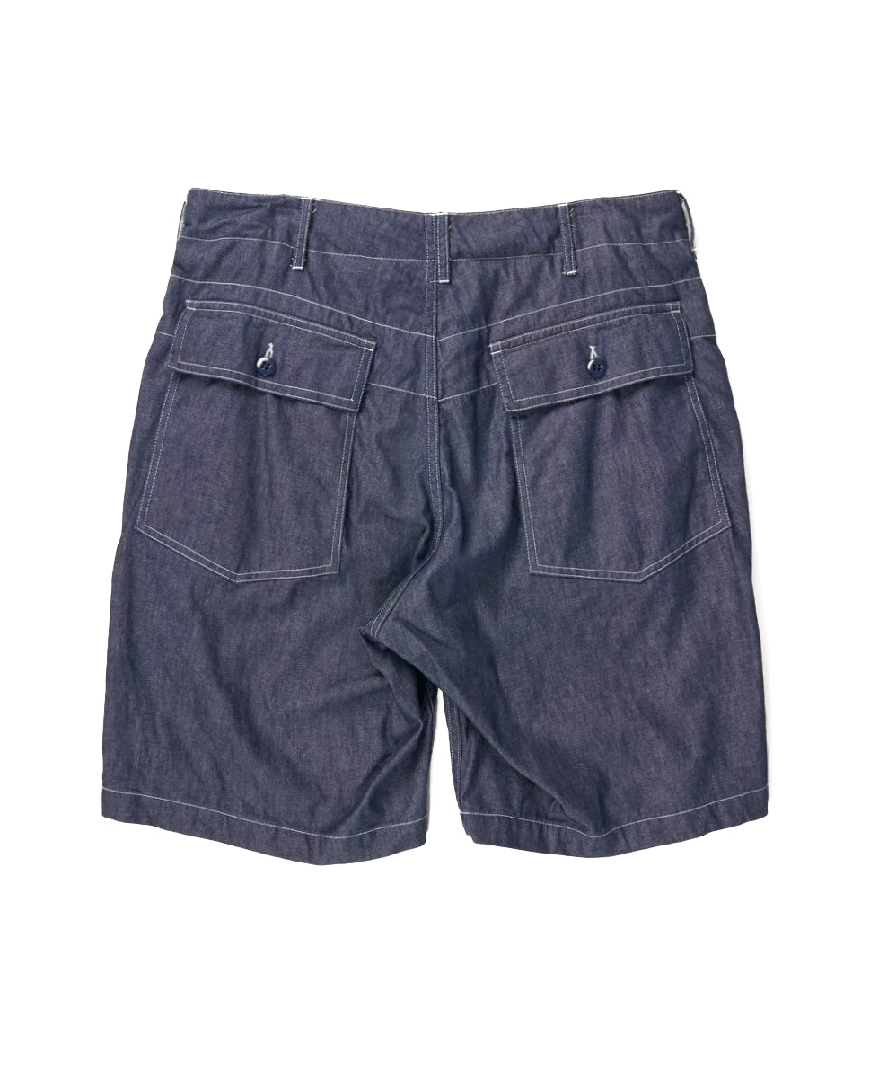 Engineered Garments Fatigue Short 8oz Indigo Denim