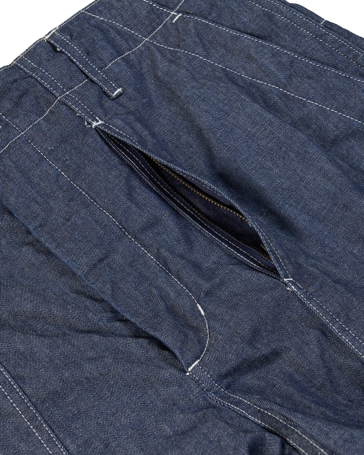 Engineered Garments Fatigue Short 8oz Indigo Denim