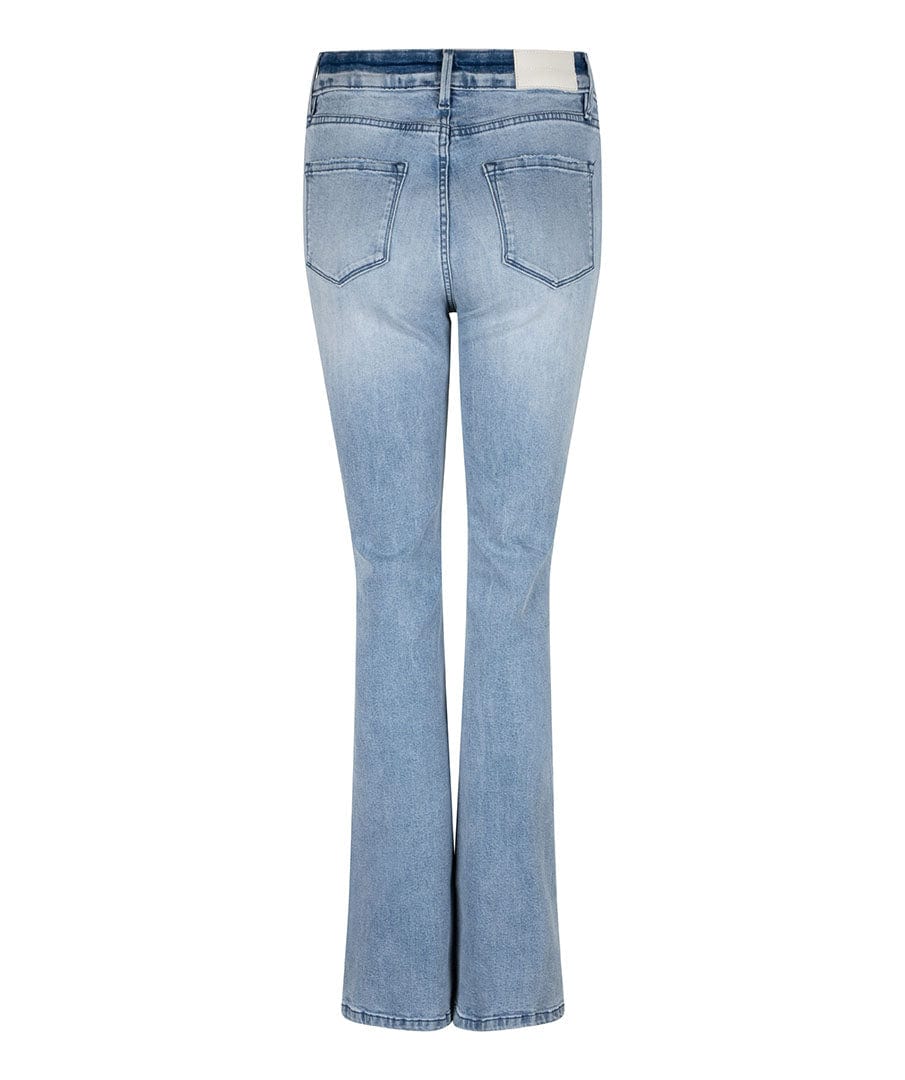 Esqualo Trousers Flair Denim SP2312006