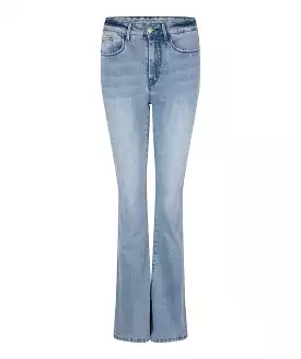 Esqualo Trousers Flair Denim SP2312006