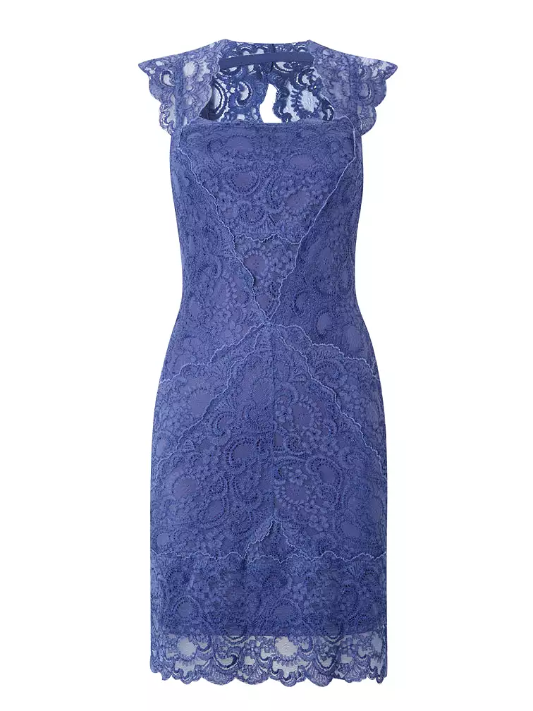 Eva Dress Indigo