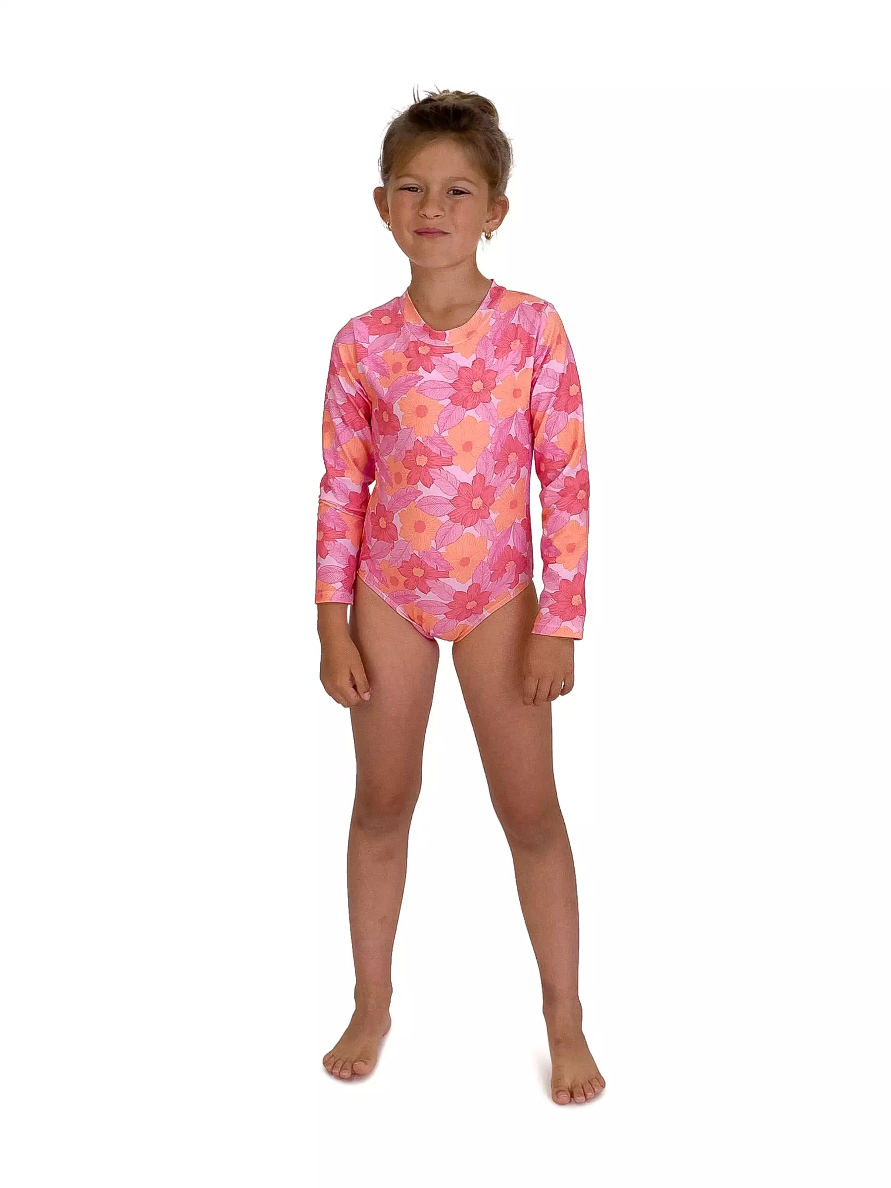 Feather 4 Arrow Wave Chaser Surf Suit - Lilac Floral