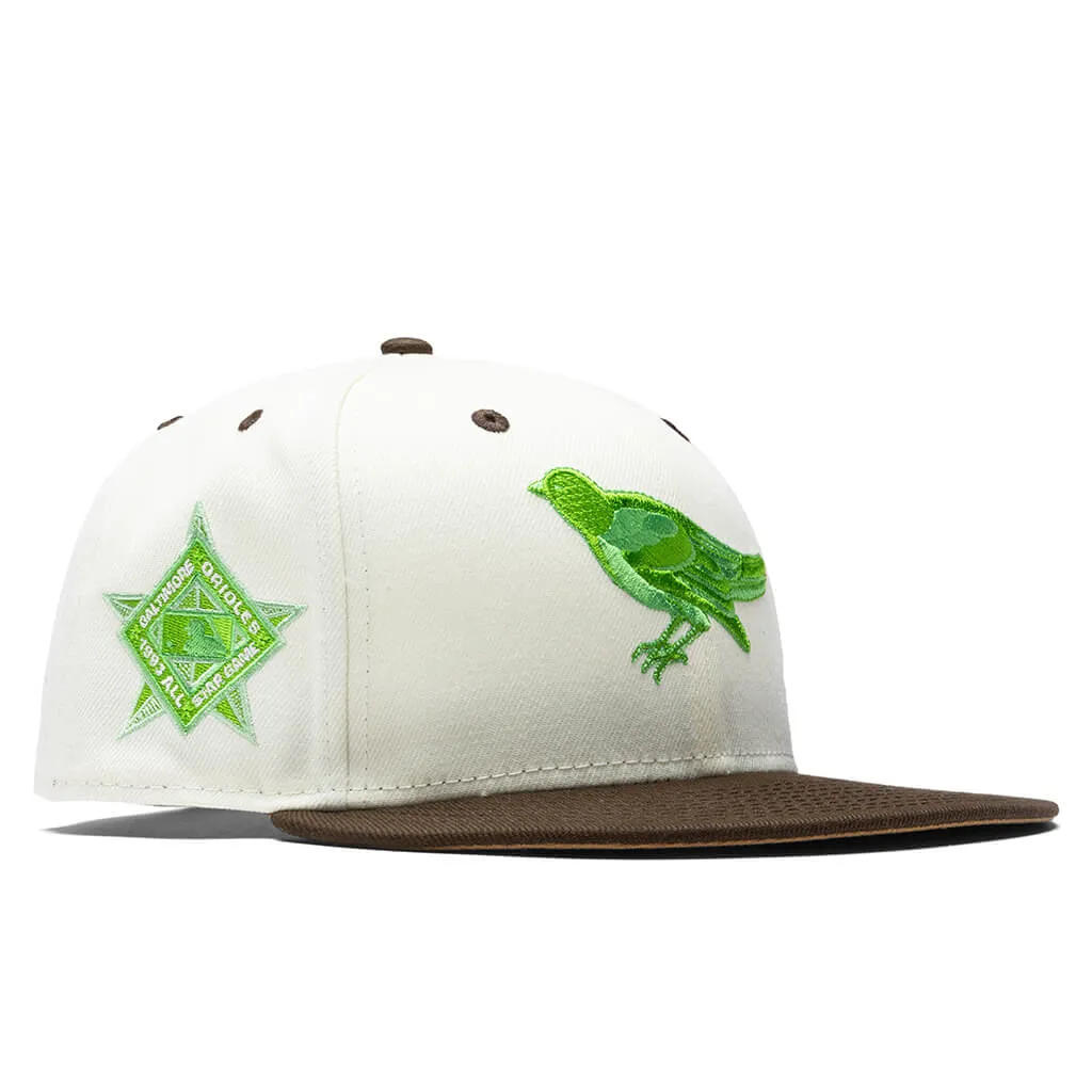 Feature x New Era Bamboo 59FIFTY Fitted - Baltimore Orioles