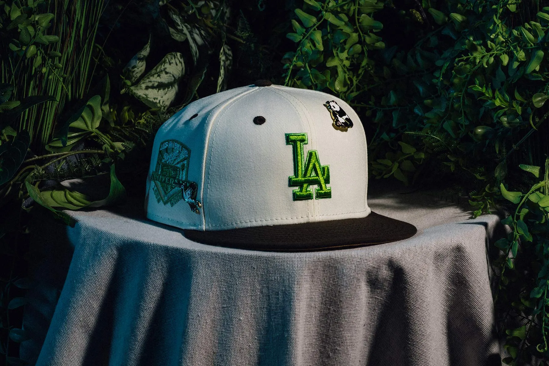 Feature x New Era Bamboo 59FIFTY Fitted - Los Angeles Dodgers