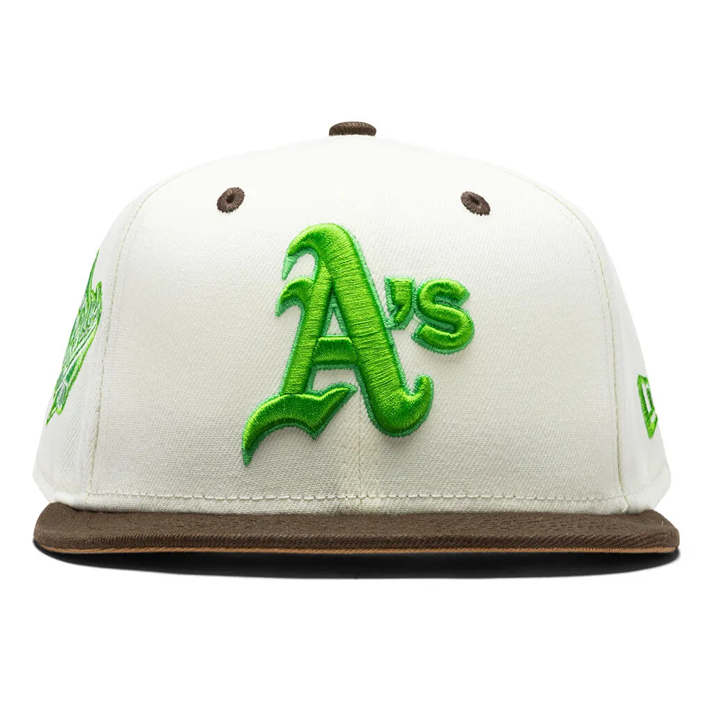 Feature x New Era Bamboo 59FIFTY Fitted - Oakland Athletics