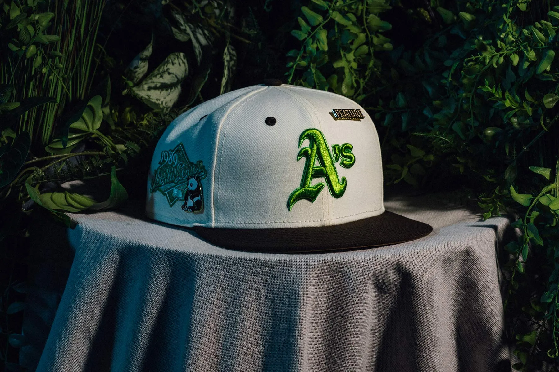 Feature x New Era Bamboo 59FIFTY Fitted - Oakland Athletics