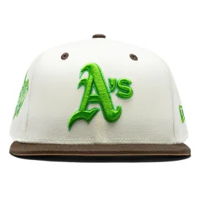 Feature x New Era Bamboo 59FIFTY Fitted - Oakland Athletics