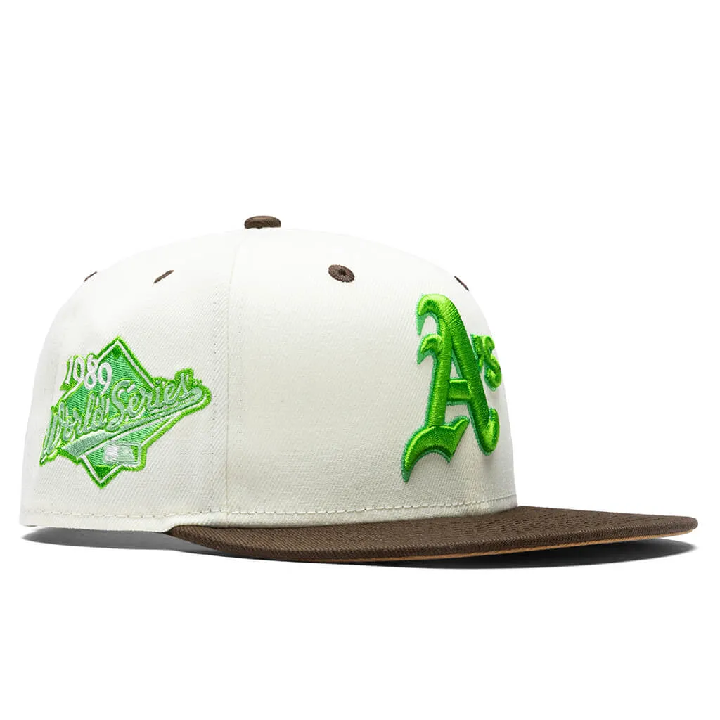 Feature x New Era Bamboo 59FIFTY Fitted - Oakland Athletics