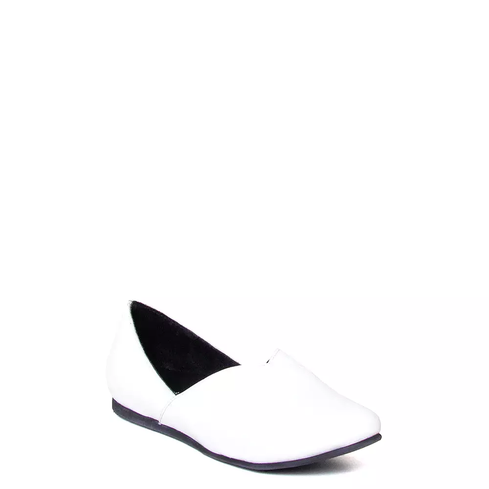 Febe Women's Leather Slip-On Shoe