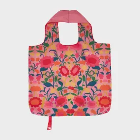 Foldable Shopping Tote - Flower Patch