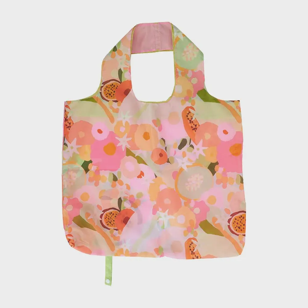 Foldable Shopping Tote - Tutti Frutti