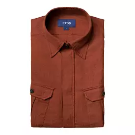 Four-Pocket Overshirt