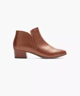 FRANKIE4 Novah Cognac Metallic Boots