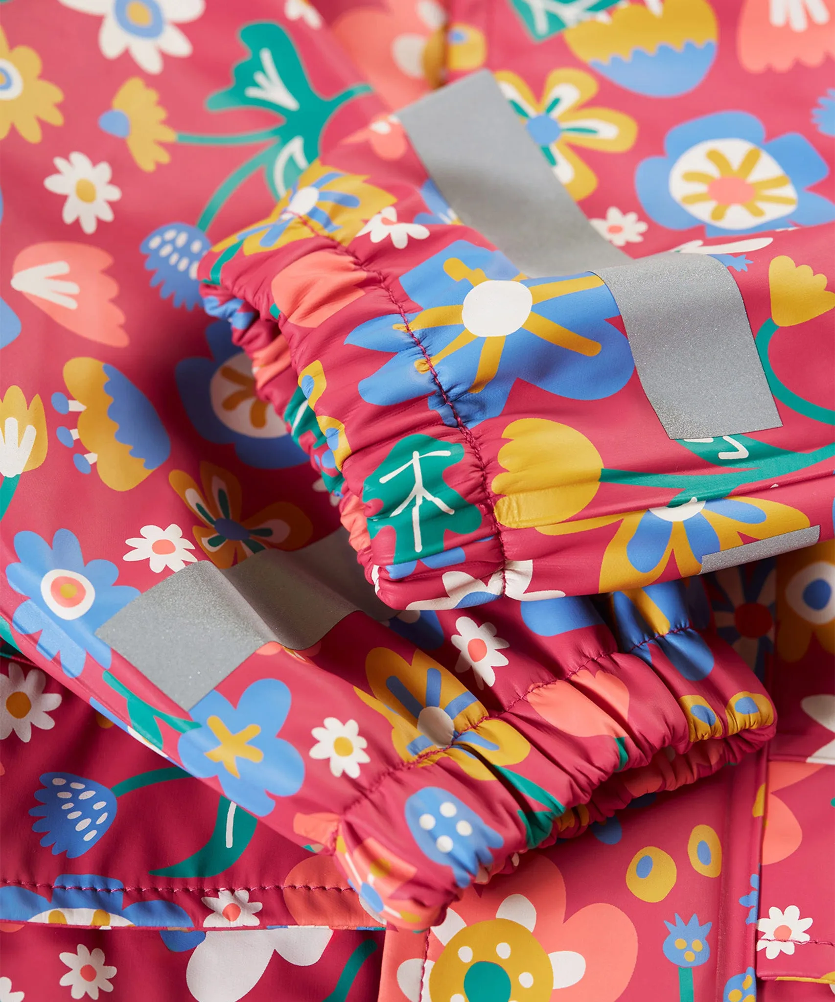 Frugi Puddle Buster Coat - Smell The Flowers