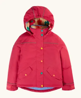 Frugi Rambler 3 in 1 Coat - Snapdragon/Flower Pop