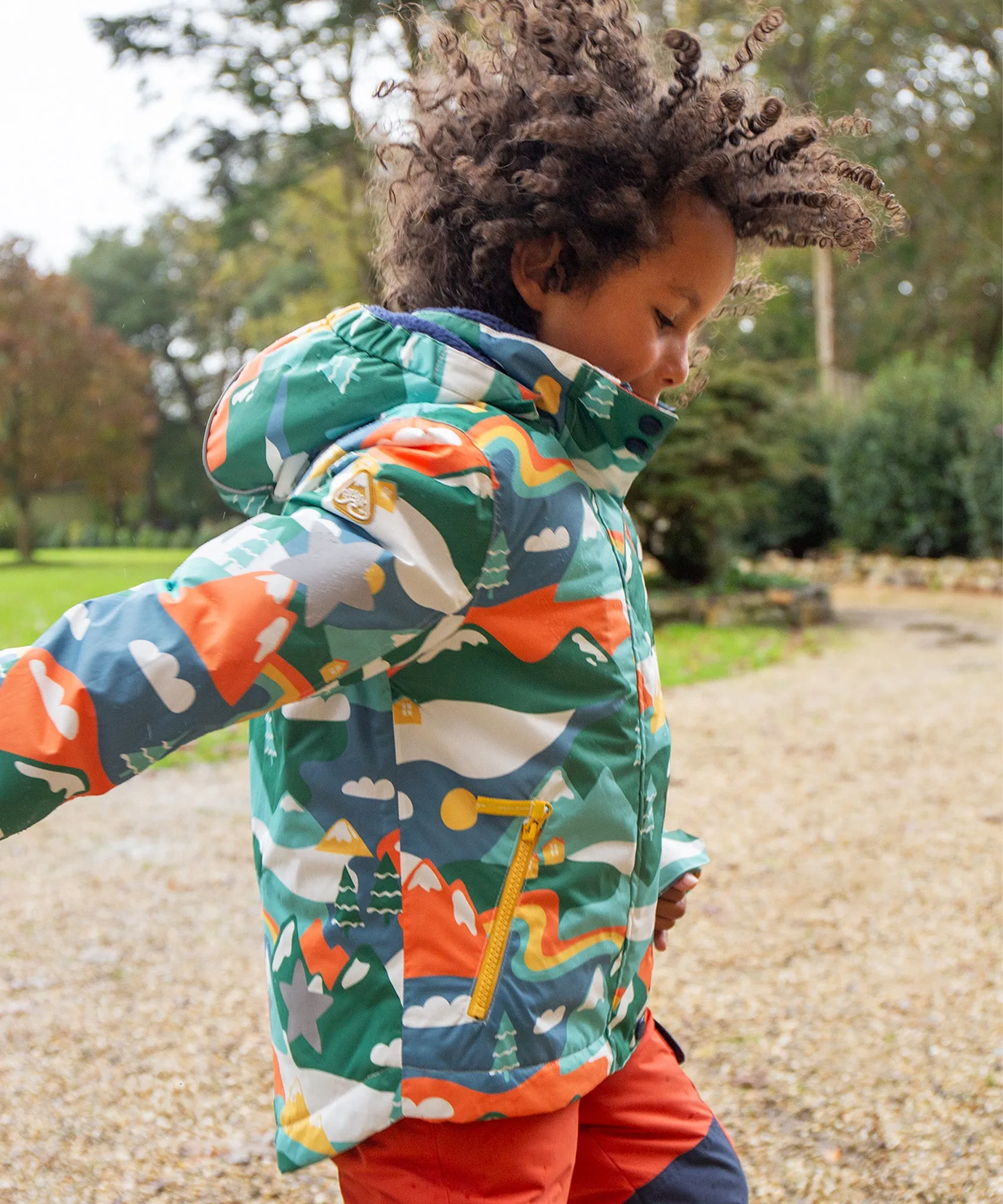 Frugi Snow & Ski Coat - Alpine Adventures