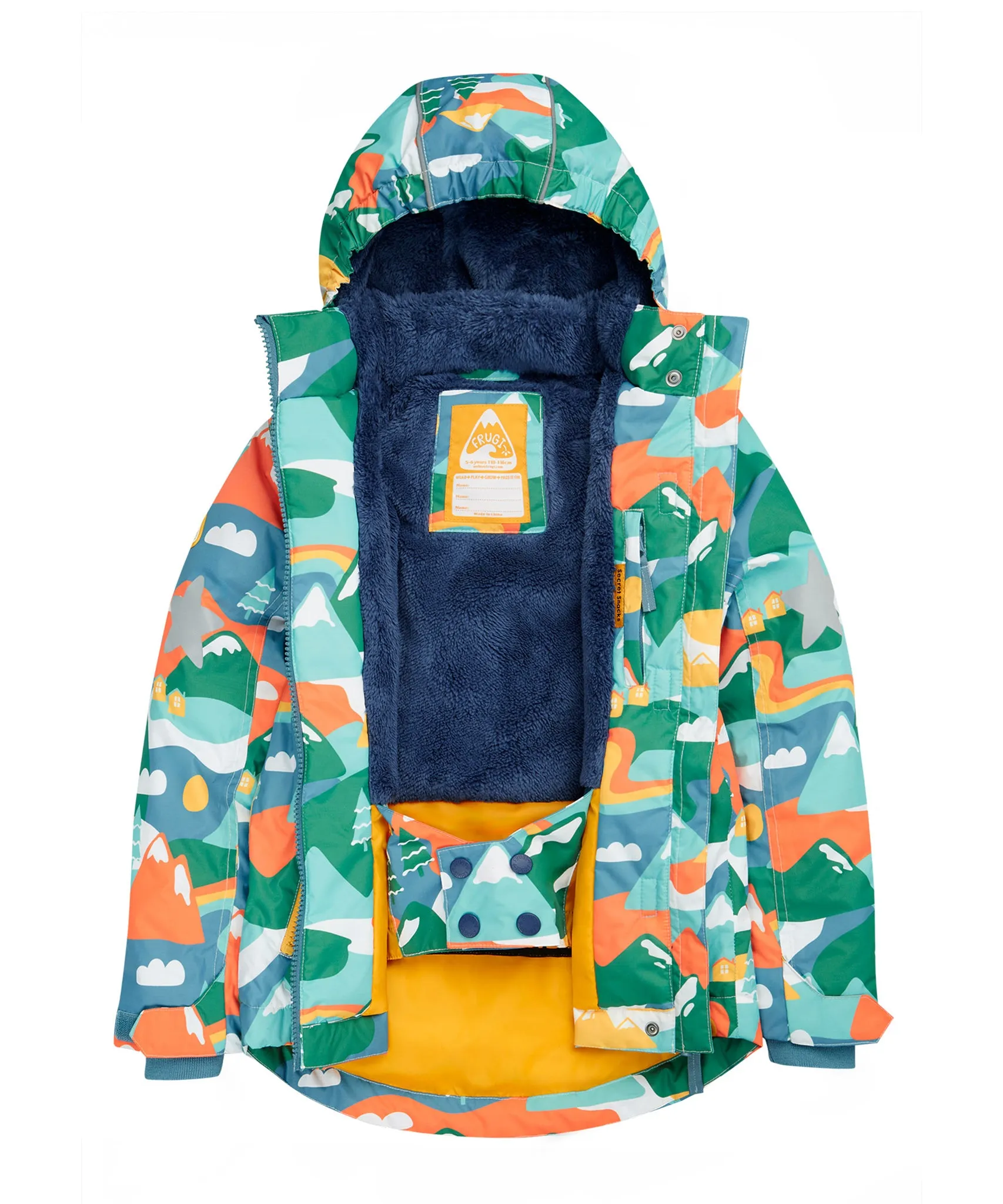 Frugi Snow & Ski Coat - Alpine Adventures