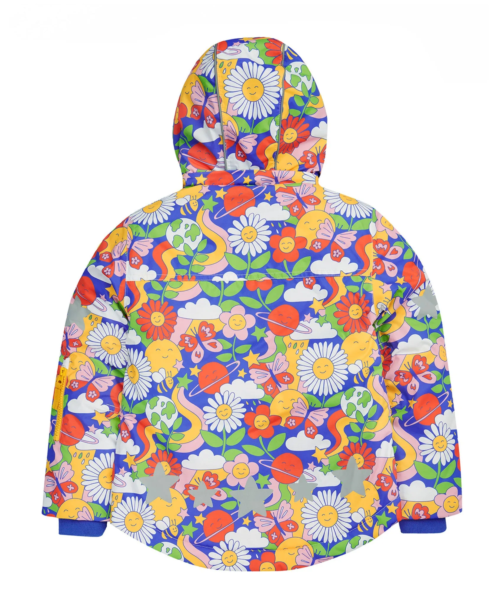 Frugi Snow & Ski Coat - Retro Happy