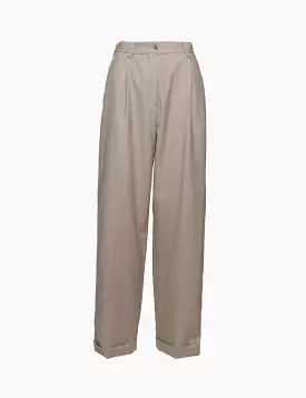 Gabardine Trouser