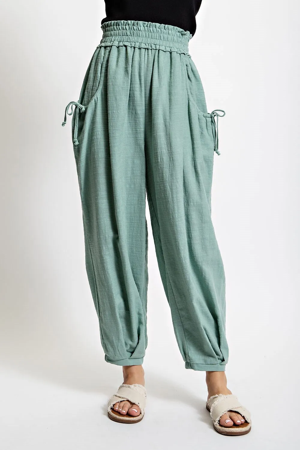 GIGIO Jogger in Mint