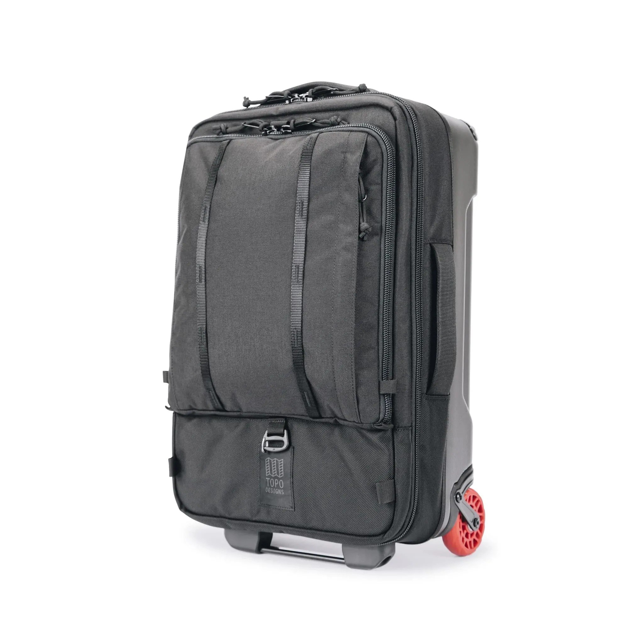 Global Travel Bag Roller - Black/black - 44L