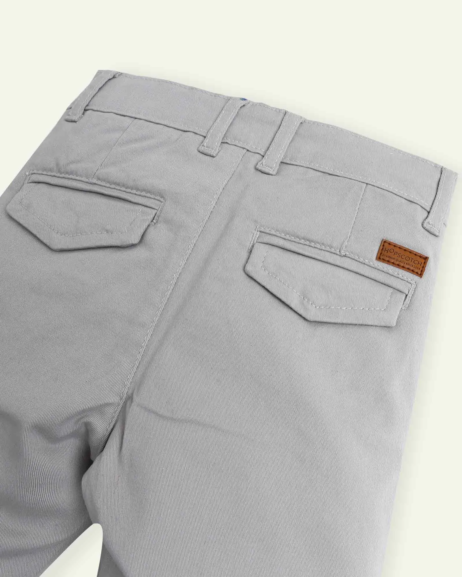 Grey Chinos