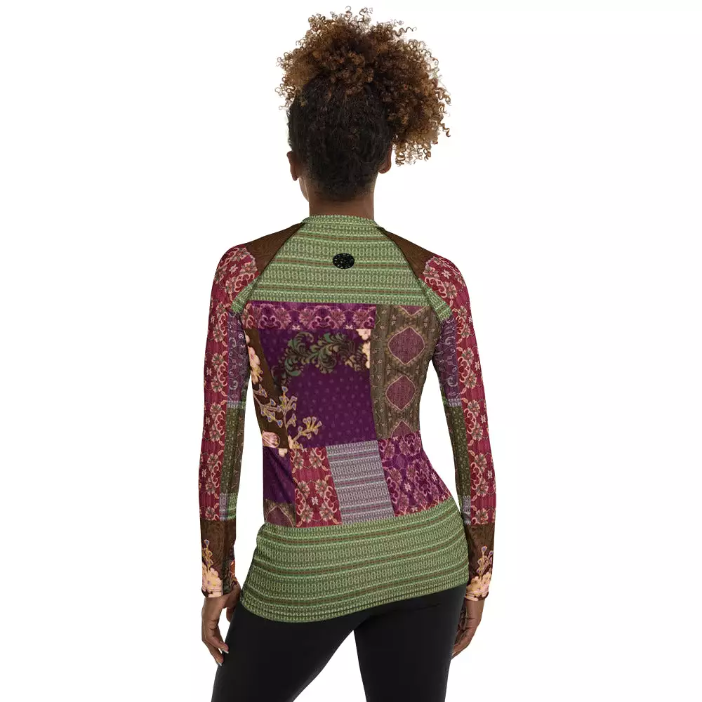 Gypsy Haight Fashion Rashguard Top