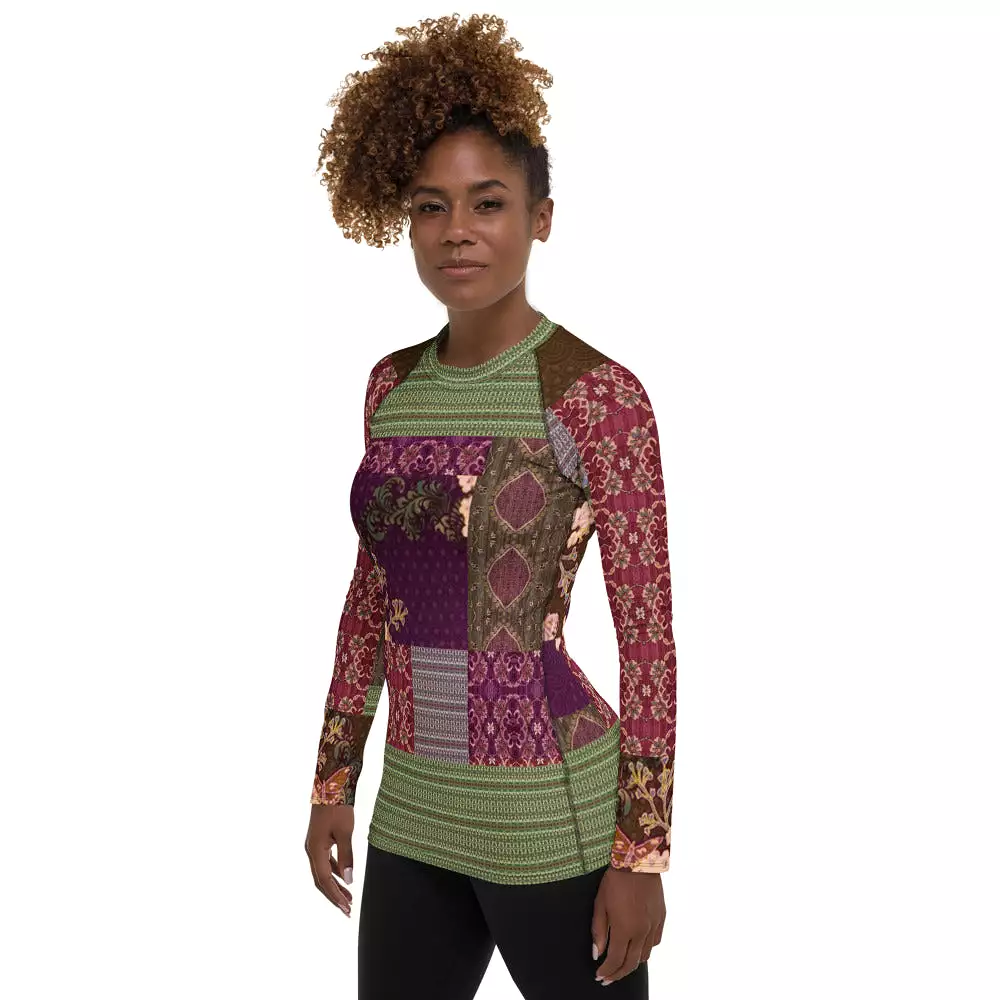 Gypsy Haight Fashion Rashguard Top