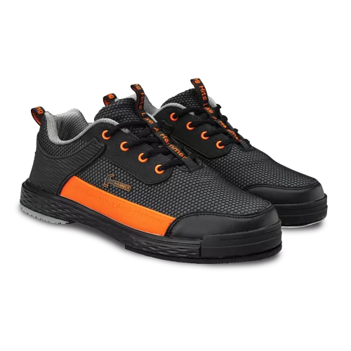 Hammer Diesel Men’s Right Hand Bowling Shoes Black/Orange