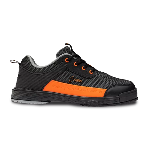 Hammer Diesel Men’s Right Hand Bowling Shoes Black/Orange