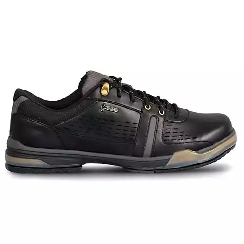 Hammer Mens Boss Bowling Shoes Black/Gold