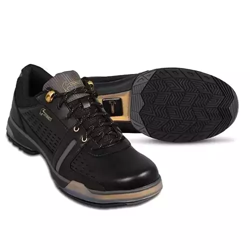 Hammer Mens Boss Bowling Shoes Black/Gold