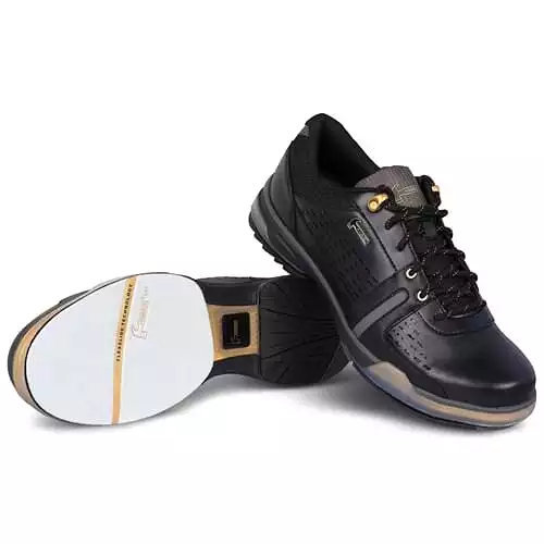 Hammer Mens Boss Bowling Shoes Black/Gold