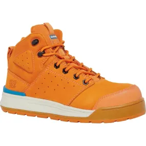 Hard Yakka 3056 PR Side Zip Safety Boot Orange