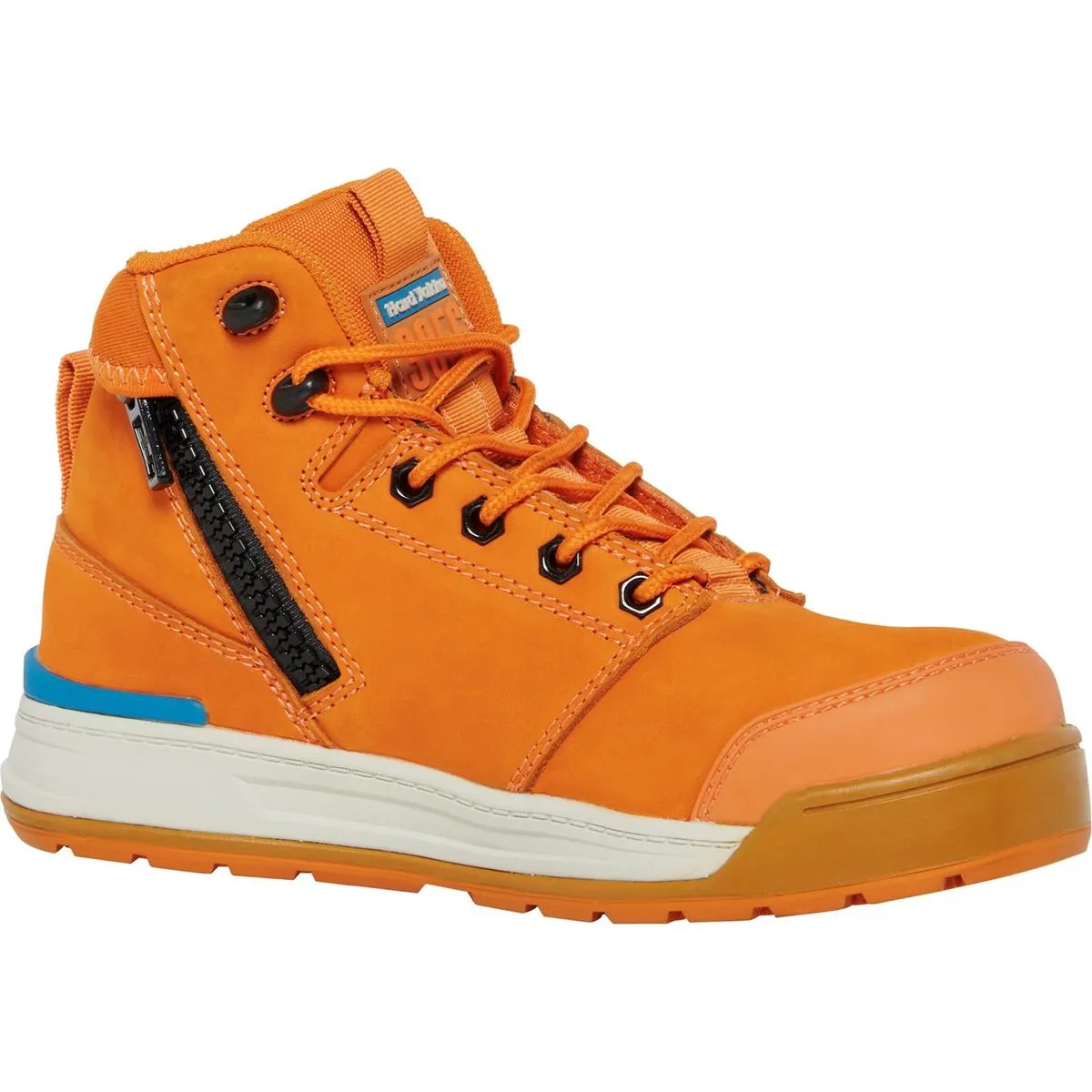 Hard Yakka 3056 PR Side Zip Safety Boot Orange