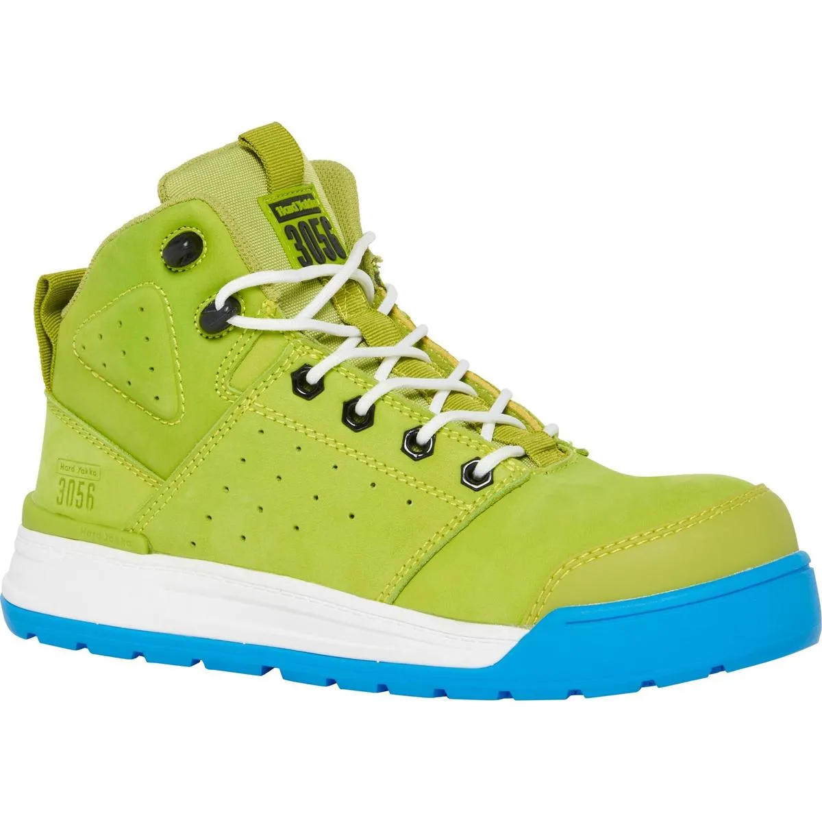 Hard Yakka 3056 PR Side Zip Safety Boot Wasabi