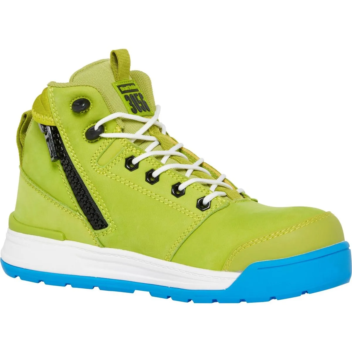 Hard Yakka 3056 PR Side Zip Safety Boot Wasabi