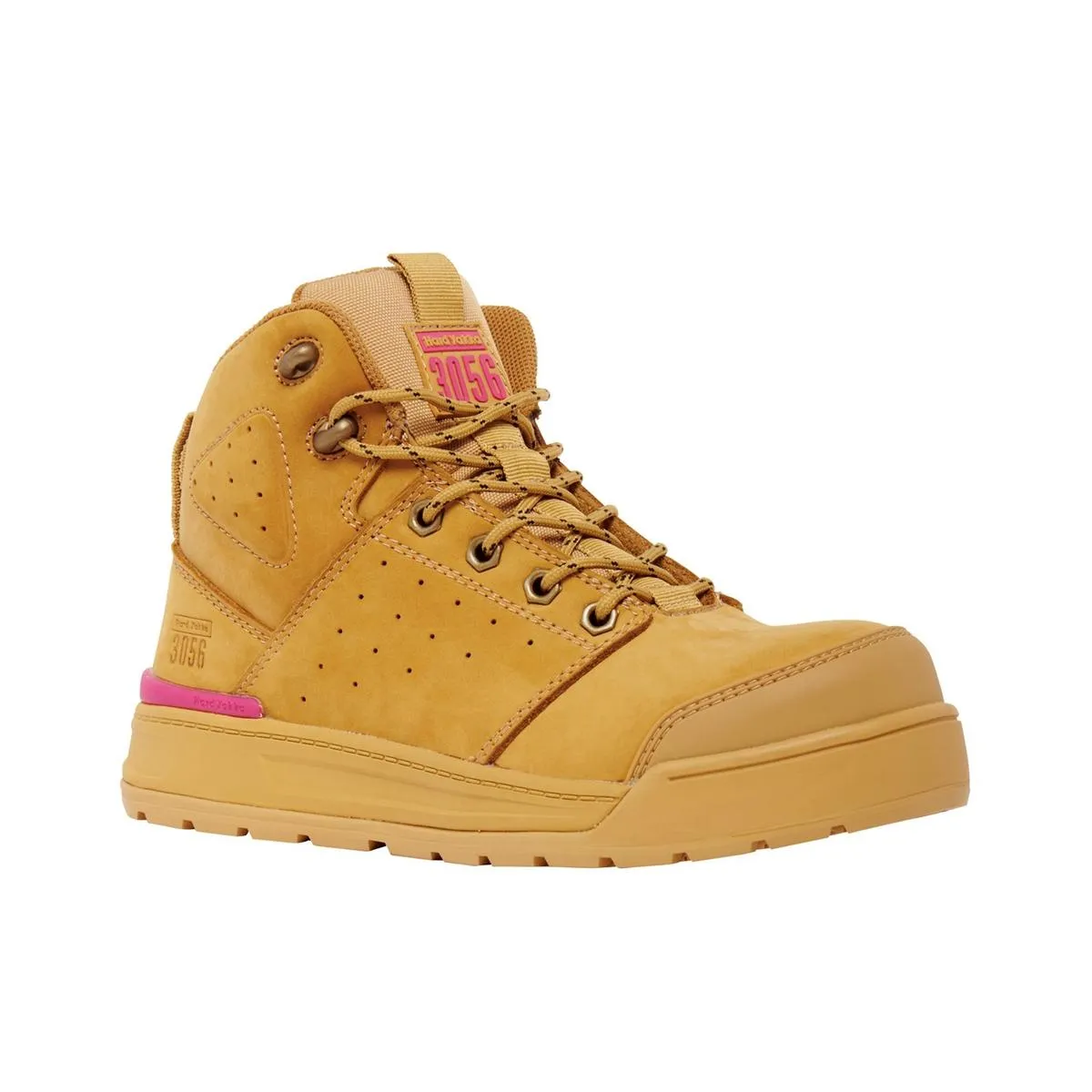 Hard Yakka 3056 PR Side Zip Safety Boot Wheat