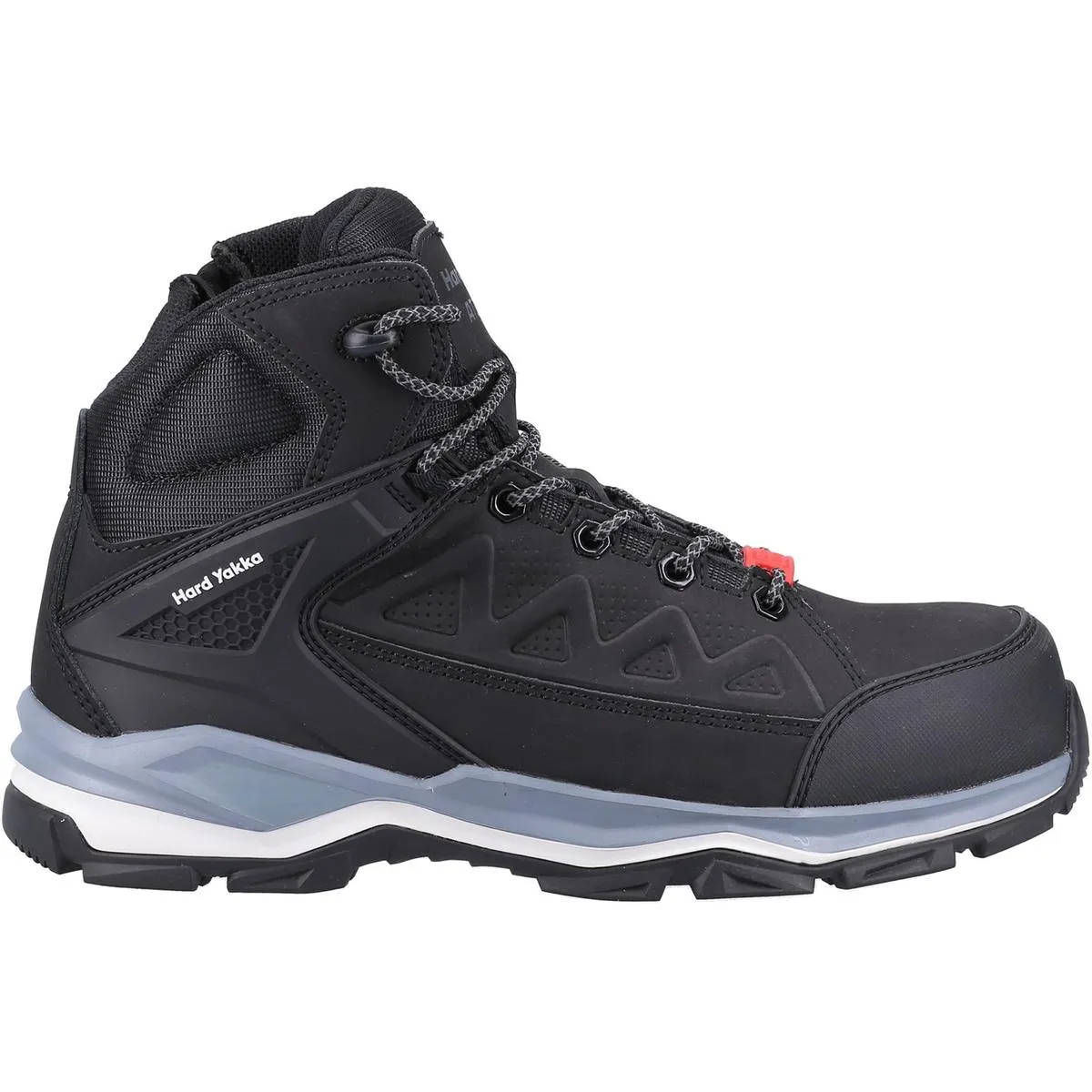 Hard Yakka Atomic PR Hybrid Side Zip Safety Boot Black