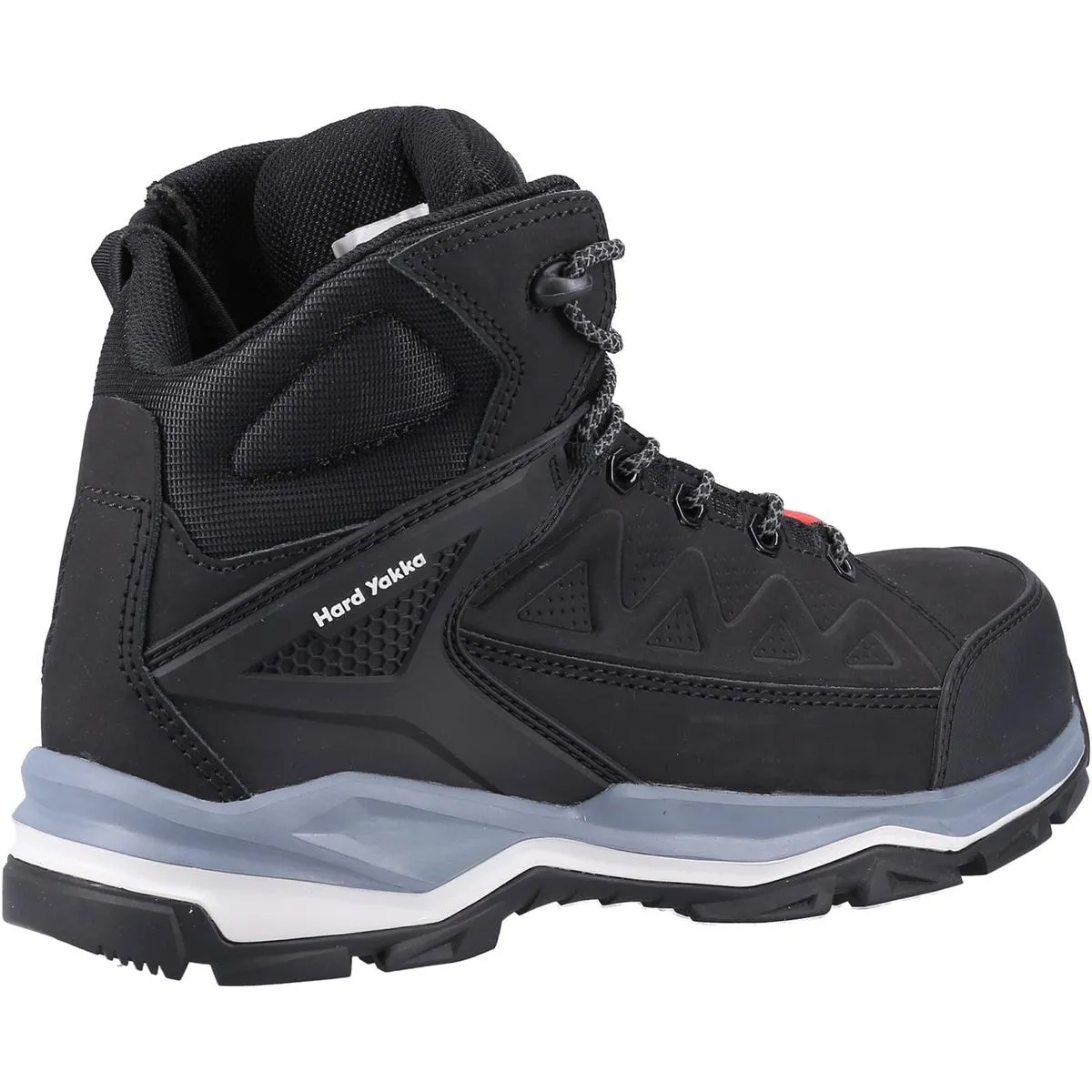 Hard Yakka Atomic PR Hybrid Side Zip Safety Boot Black