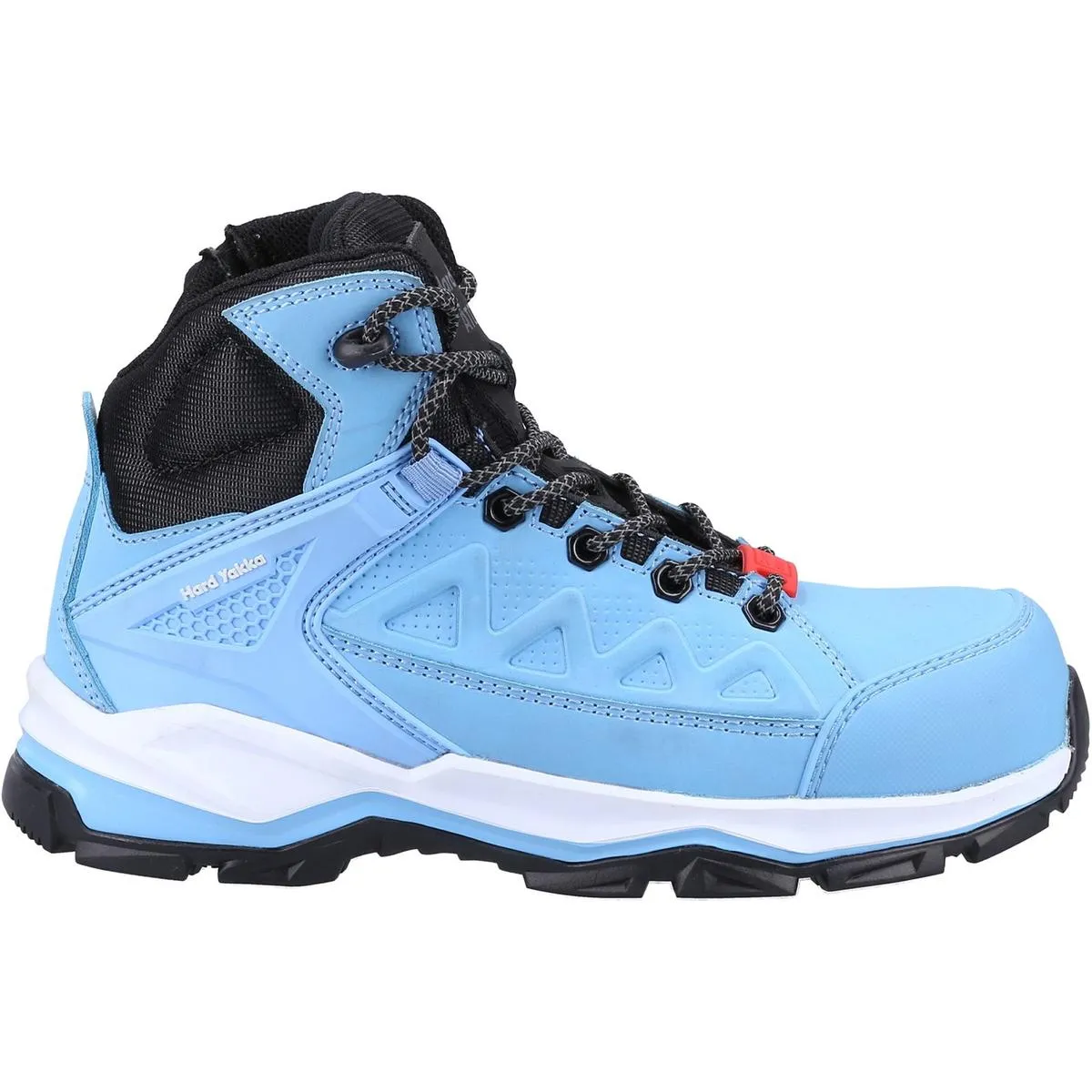 Hard Yakka Atomic PR Hybrid Side Zip Safety Boot Bluefish