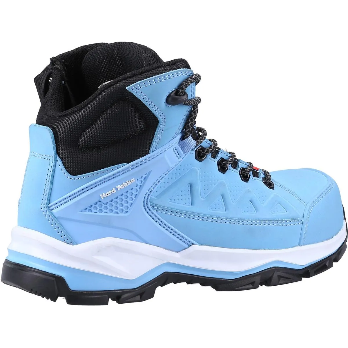 Hard Yakka Atomic PR Hybrid Side Zip Safety Boot Bluefish