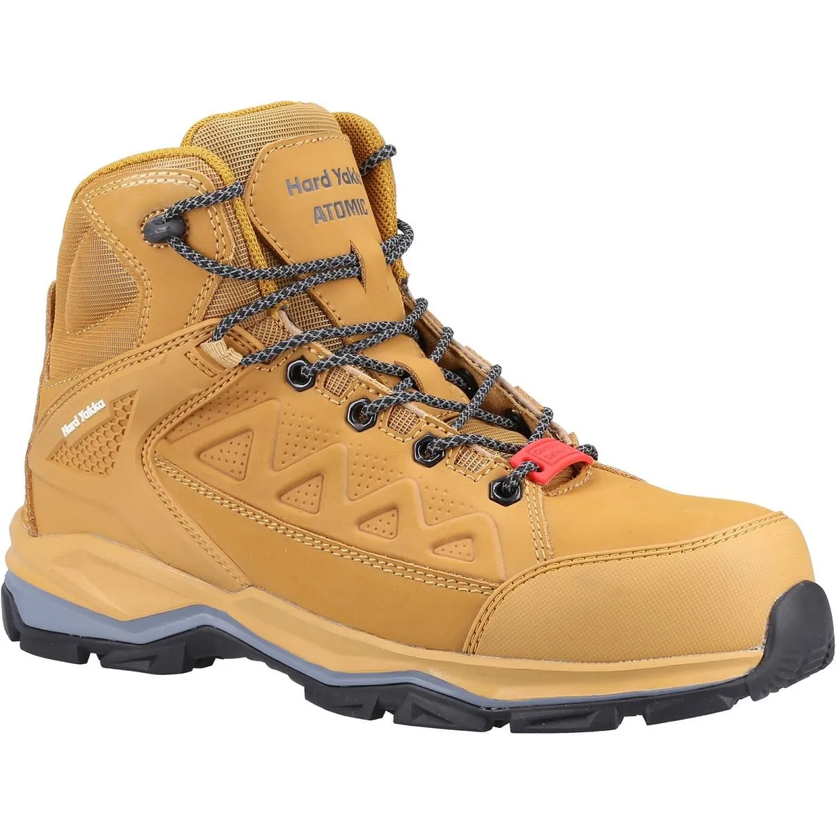 Hard Yakka Atomic PR Hybrid Side Zip Safety Boot Wheat