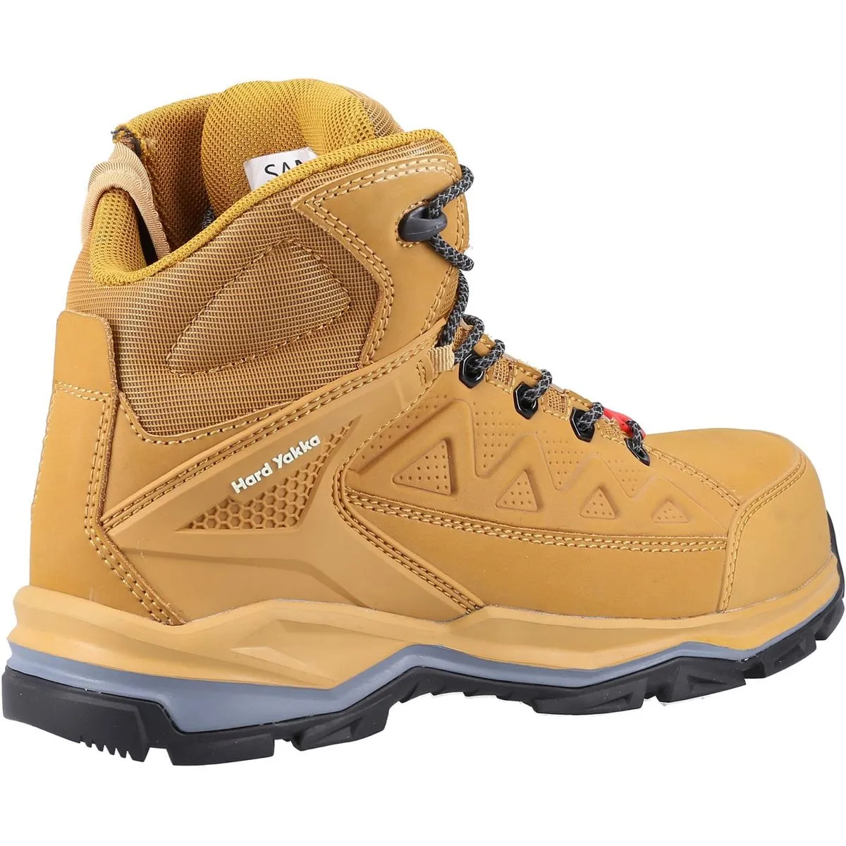 Hard Yakka Atomic PR Hybrid Side Zip Safety Boot Wheat