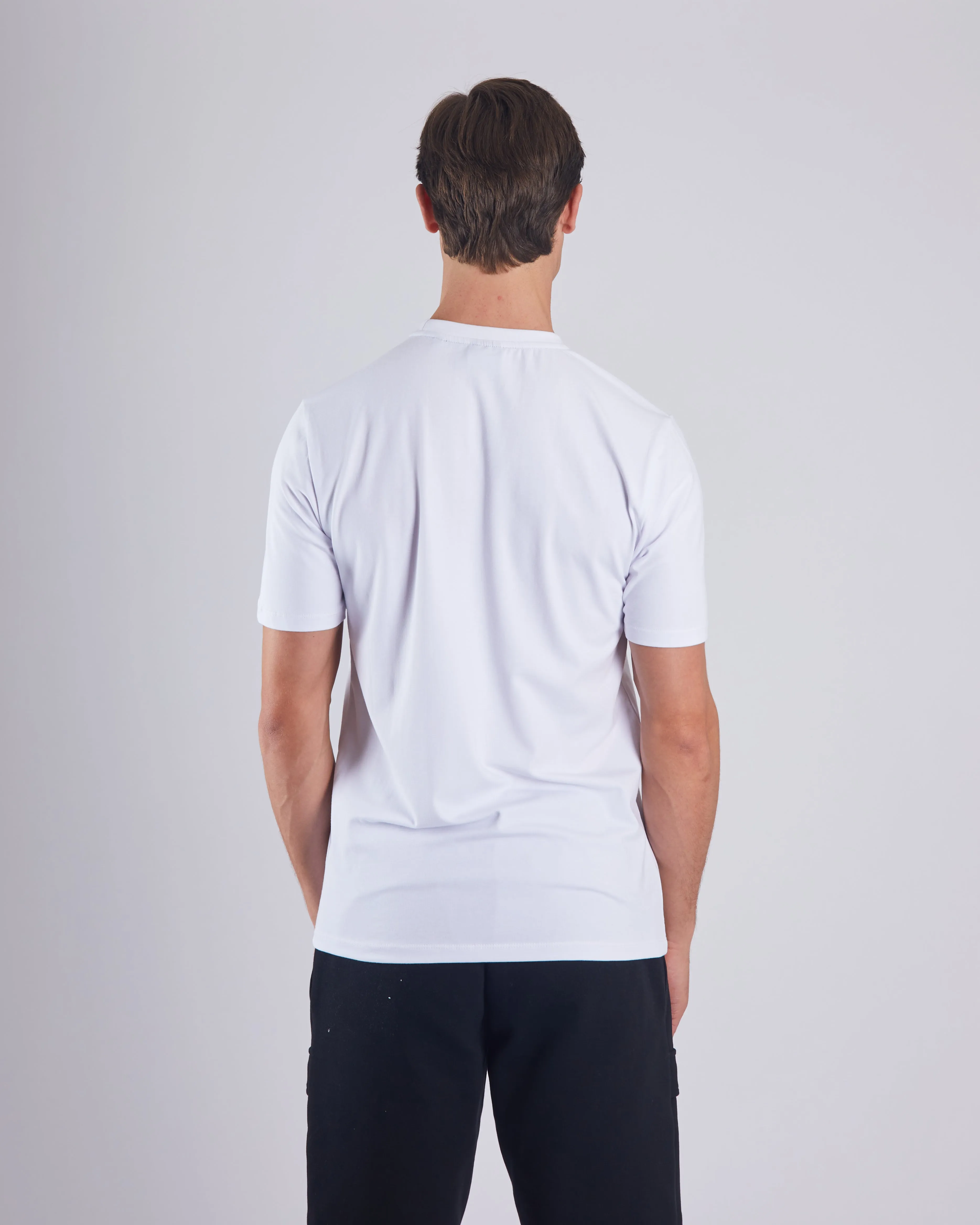 Harris Tee Optic White