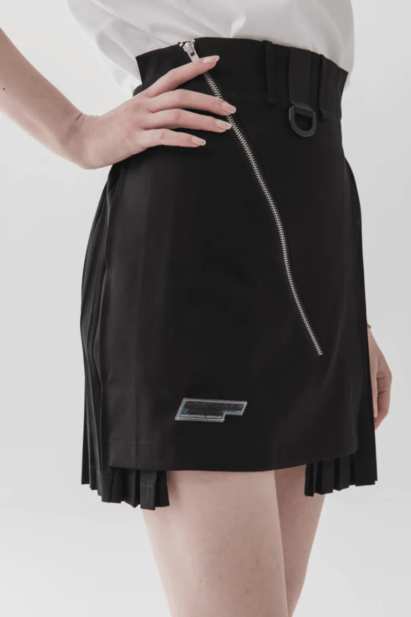 H/C Asymmetrical Skirt